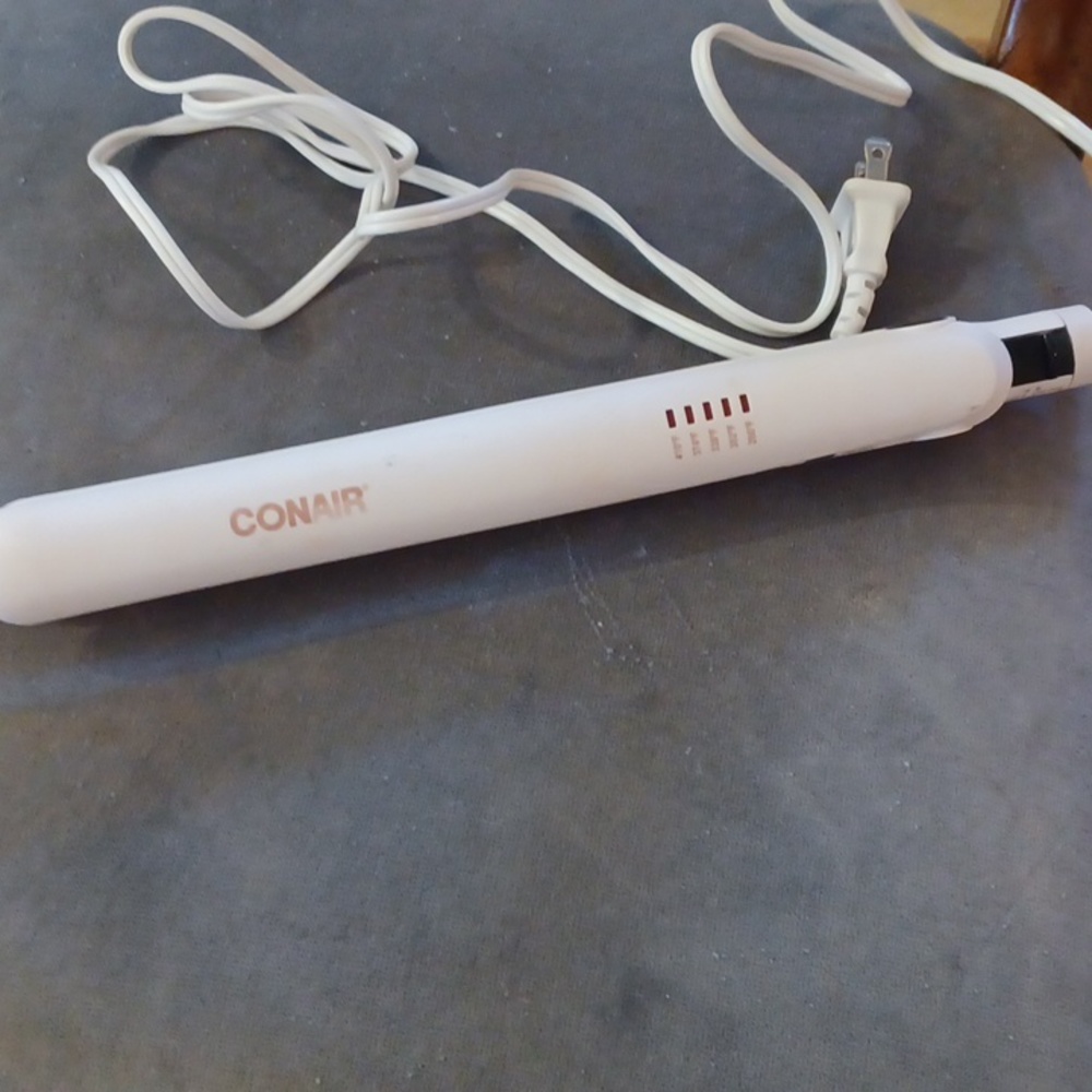 Flat iron, Conair 5 settings 2 inch wand